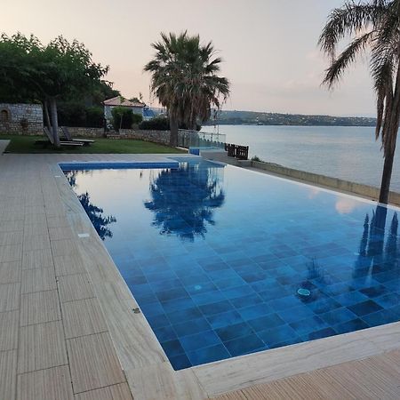Infinity Blue Villa Koróni 外观 照片