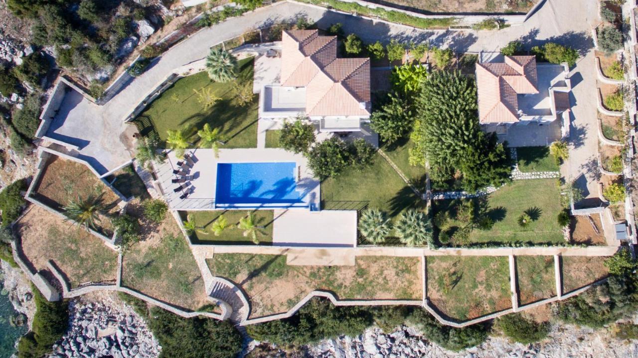 Infinity Blue Villa Koróni 外观 照片