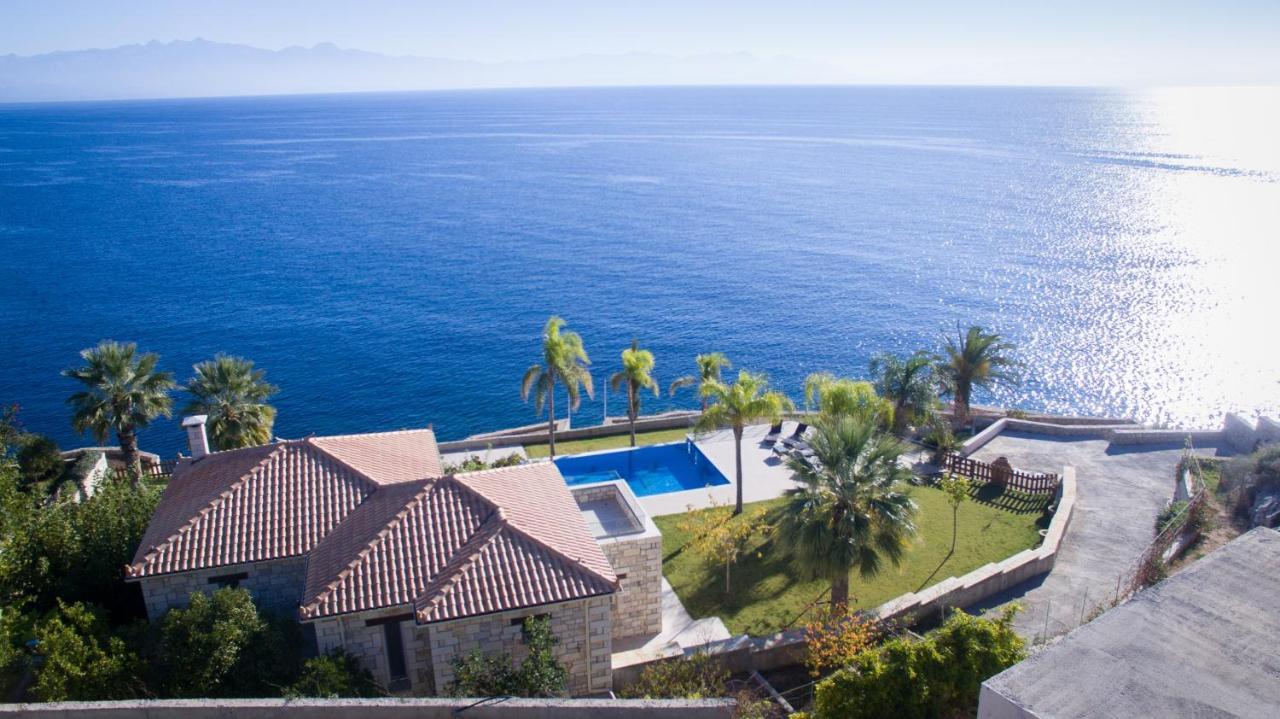 Infinity Blue Villa Koróni 外观 照片