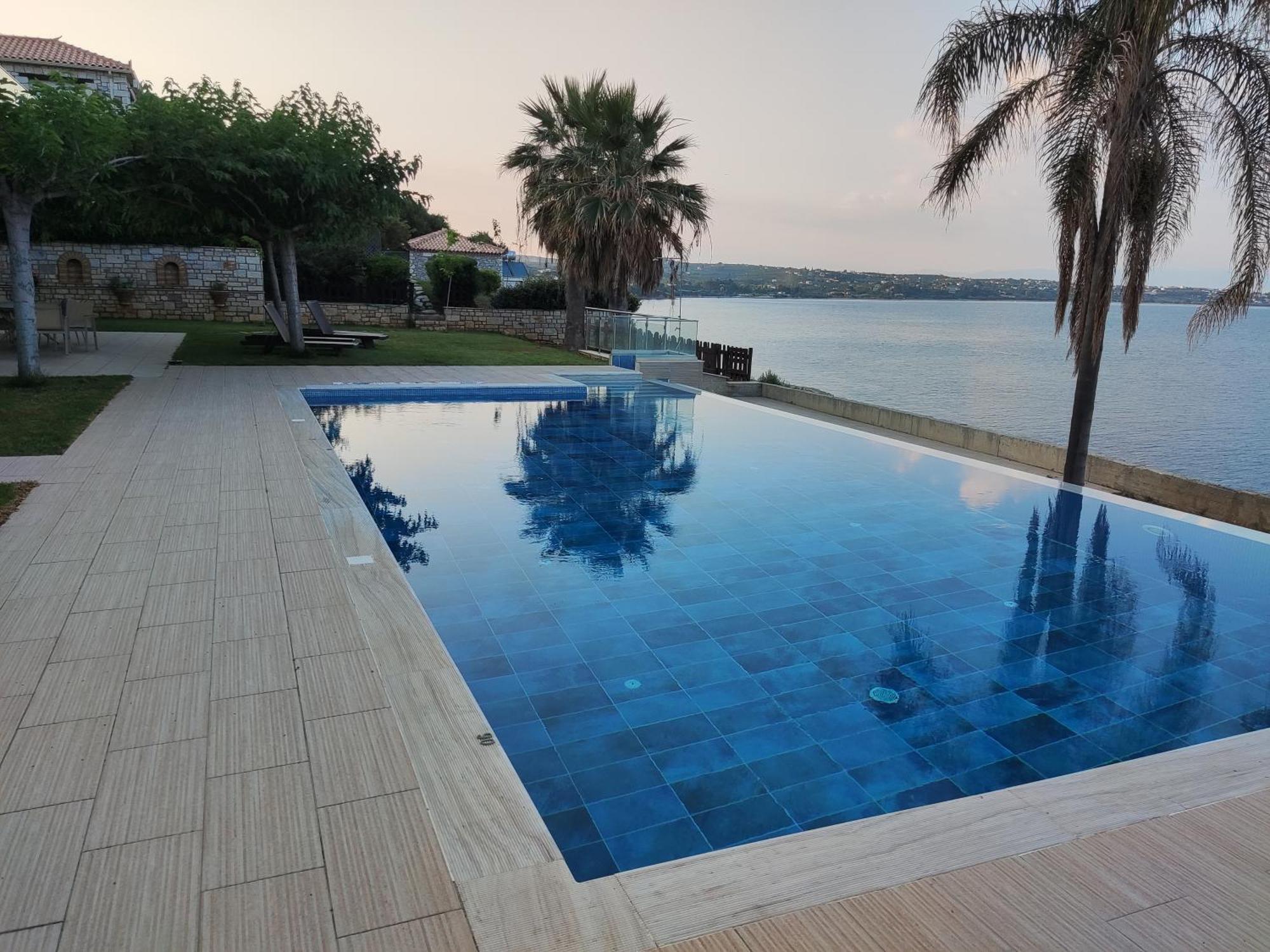 Infinity Blue Villa Koróni 外观 照片